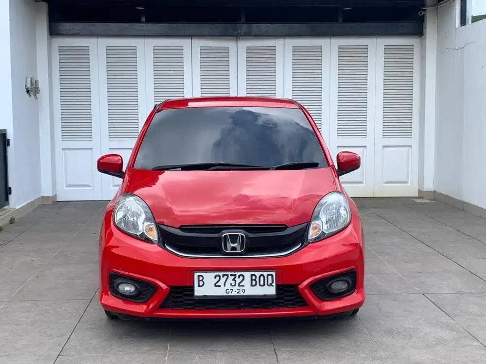 Honda Brio E Satya Metik 2017 Low Km Bebas Laka Bebas Banjir