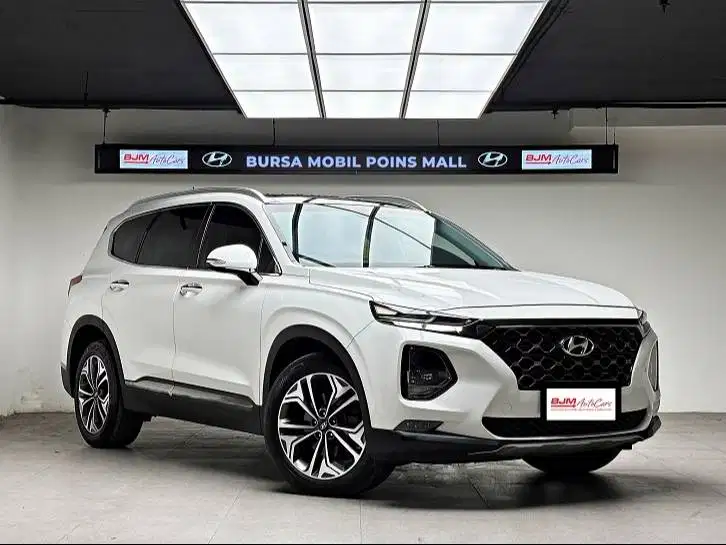 KM Low Hyundai Santa Fe XG Diesel 2020 Panoramic #BJM3#