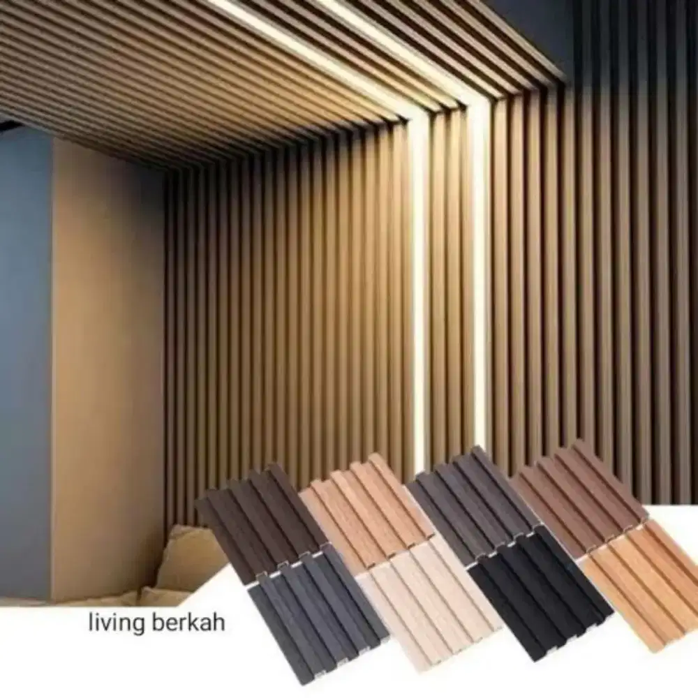 Wpc panel dinding babda aceh