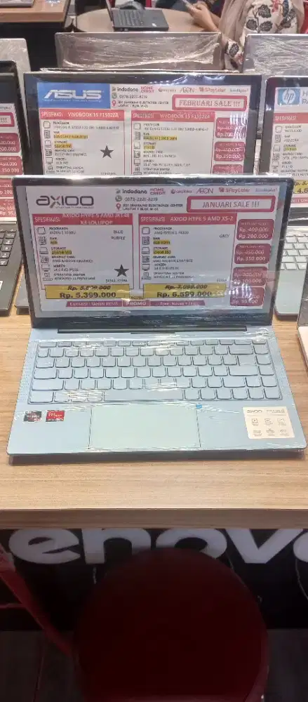 Kredit Laptop Axioo hype 5