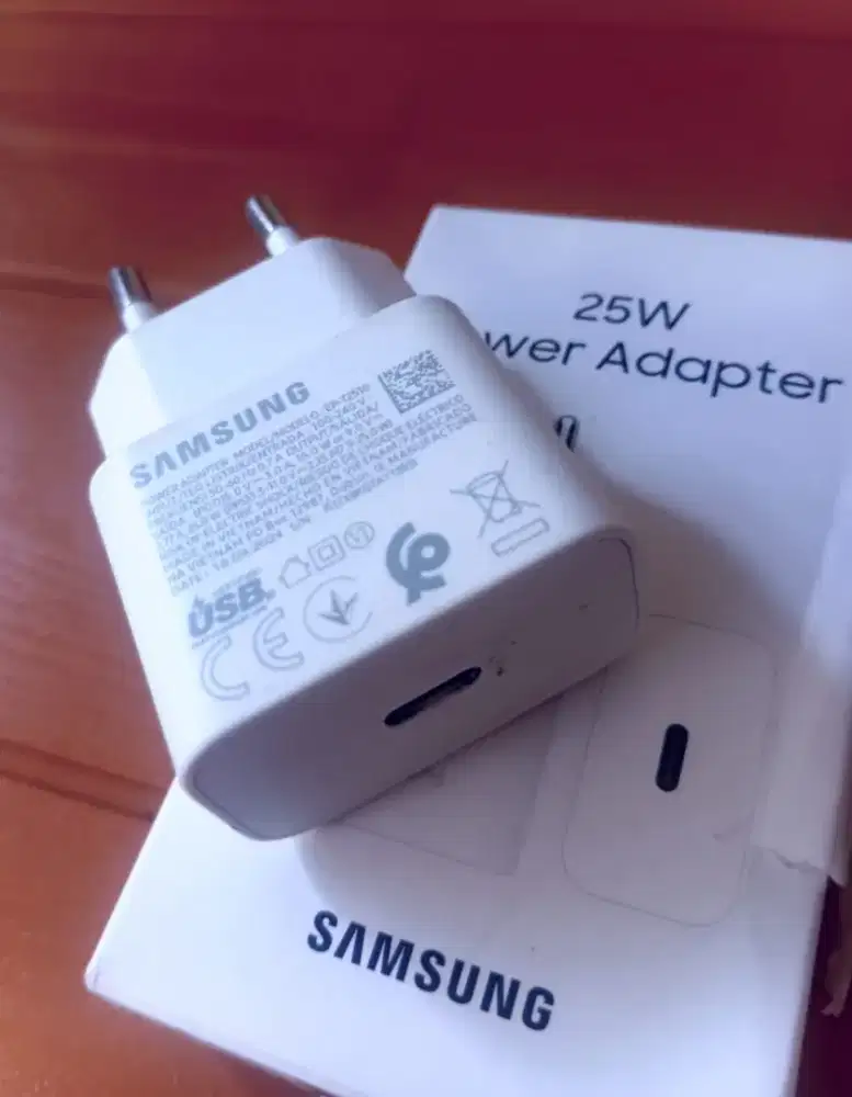 Charger Samsung A06 original Bawaan dr hpnya