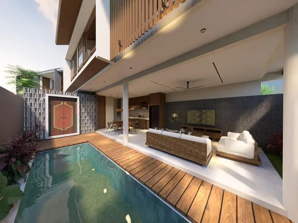 Exclusive off-plan villa located in Cepaka – Munggu, Tabanan, Bali.