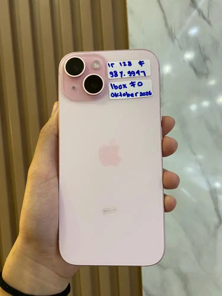 Iphone 15 128 second ibox