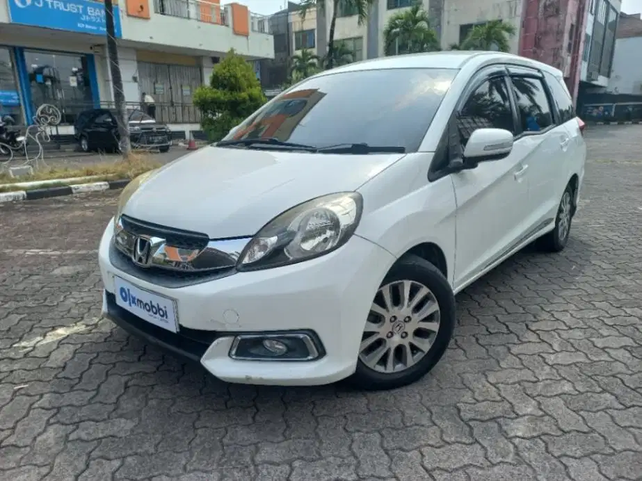 DP MURAH - Honda Mobilio 1.5 E Prestige Bensin AT 2014 Putih