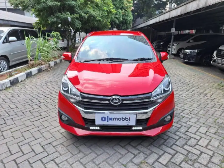 DP MURAH Daihatsu Ayla 1.2 R Bensin-MT 2017  CUAMD