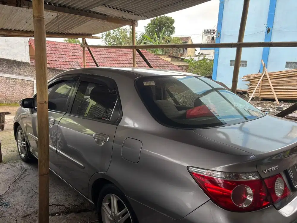 Honda City 2007 Vtec AT Interior Mulus Orian
