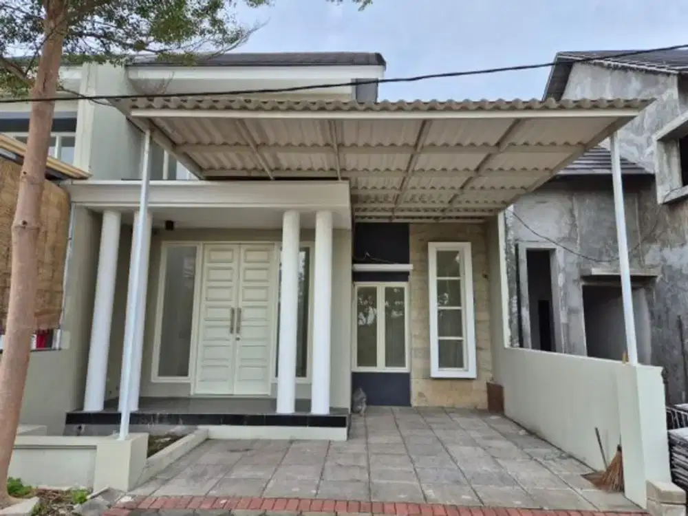 DIJUAL Cepat Rumah Satu Lantai Gress Siap Huni, Perum Wisata Semanggi Wonorejo