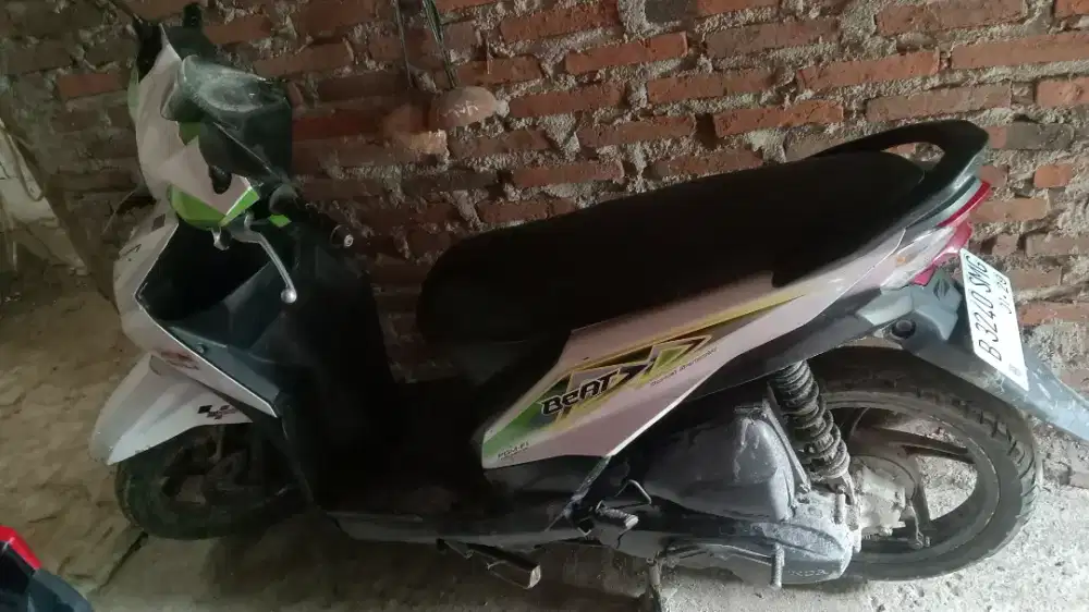 Beat hijau putih murah meriah normal cod balong