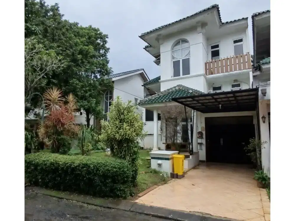 DIJUAL RUMAH 2 LANTAI BAGUS SIAP HUNI HARGA MURAH STRATEGIS SENTUL CITY SSR985