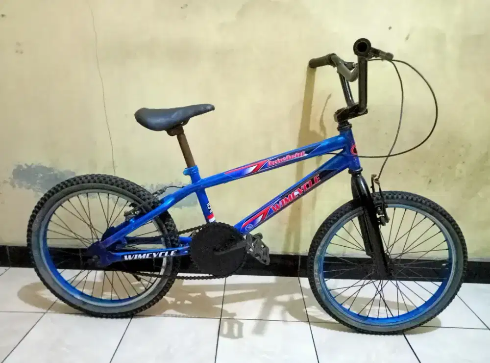 sepeda bmx ukur 20