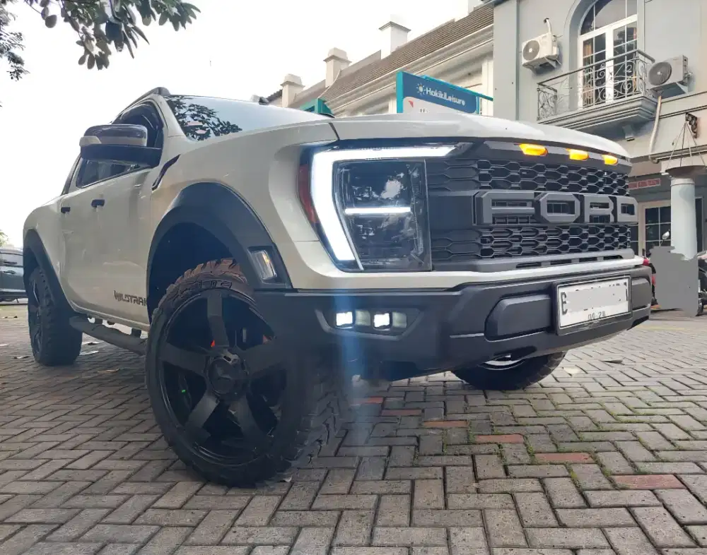 RAPTOR wildtrak 4x4 AT Pajak Hidup Pribadi F150