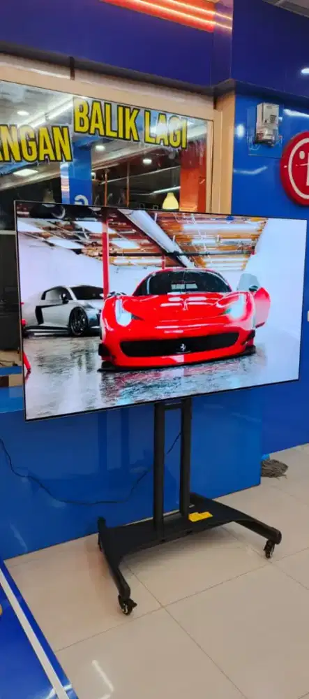 SEMART TV LG 75 INCH