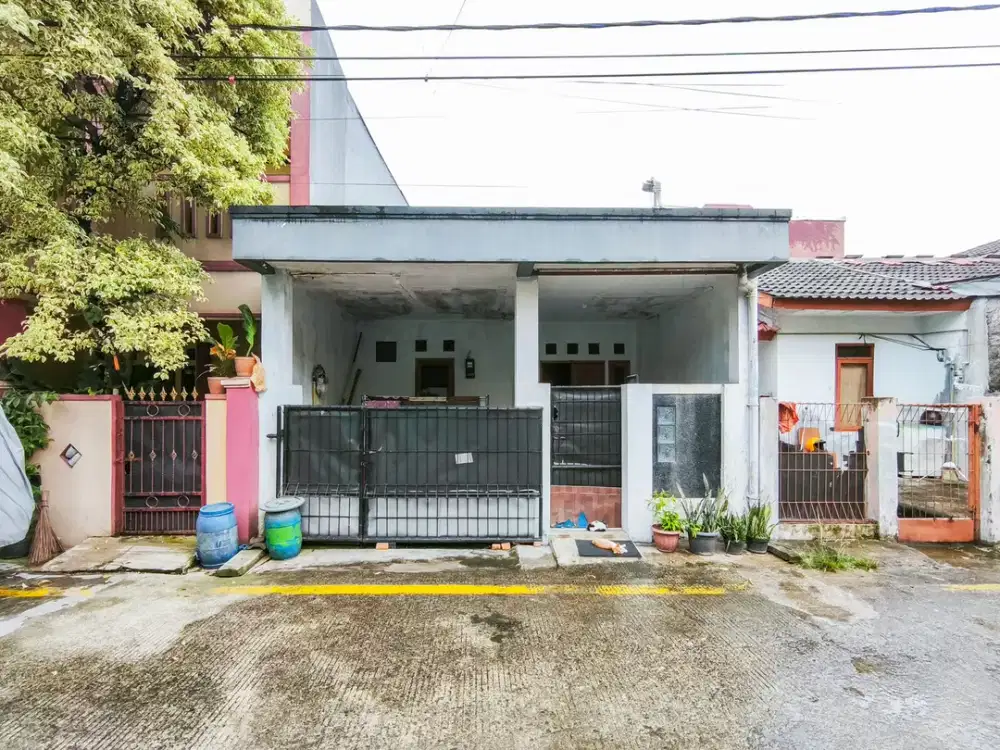 Rumah Murah Terawat 15 Menit ke Stasiun Bojong Gede DP Ringan J-39242