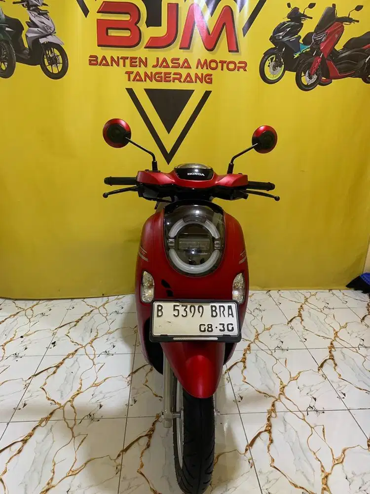 SCOOPY PRESTIGE KEYLES THN 2025 CASH & CREDIT