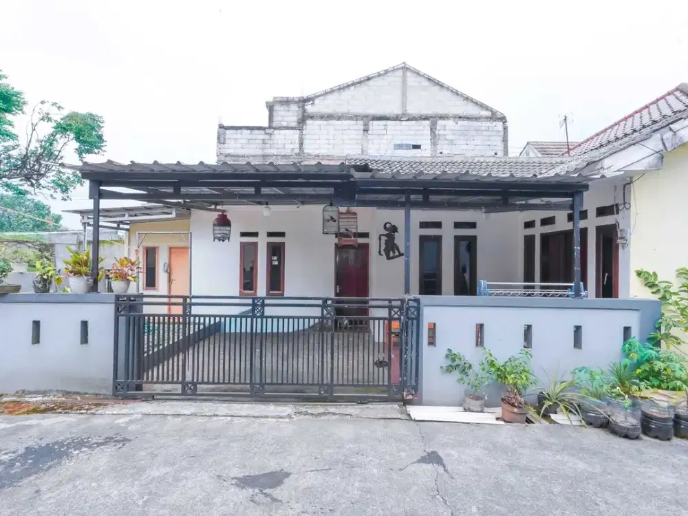 Rumah Murah 1 Lt Luas 15 Menit ke RSIA Citra Insani DP Ringan J-38243