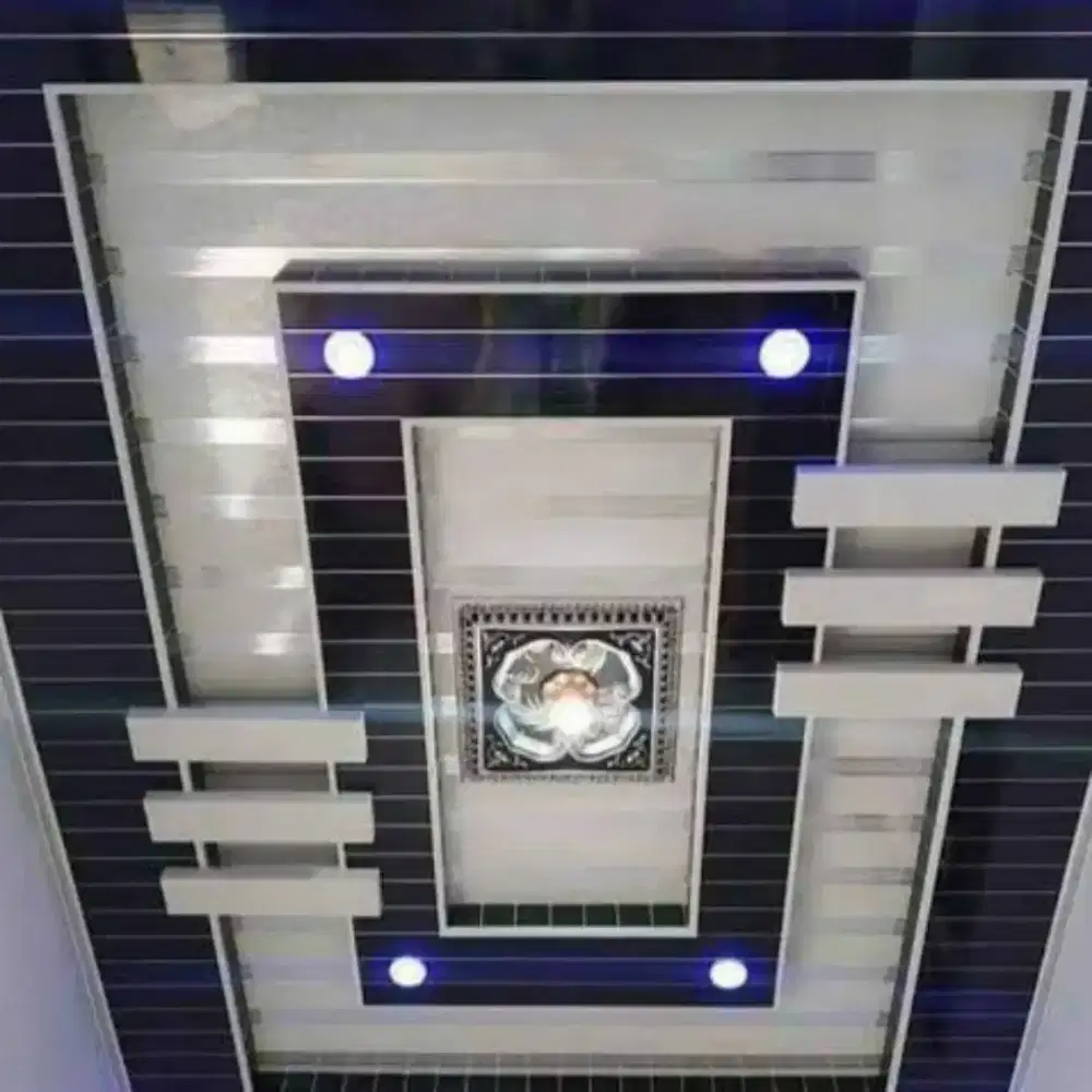 Plafon pvc dan plafon gypsum banda aceh