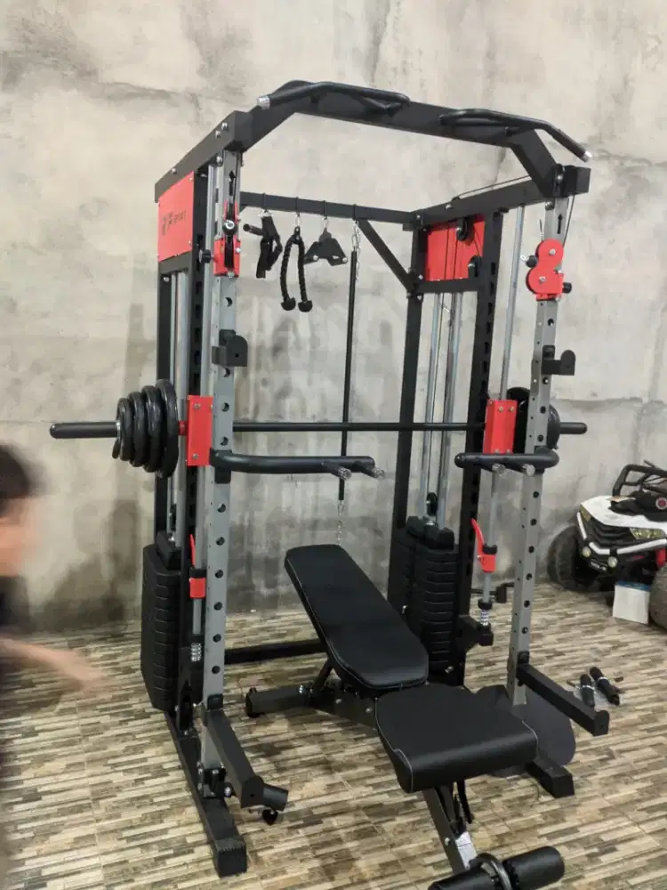 Power Rack Smhit Machine