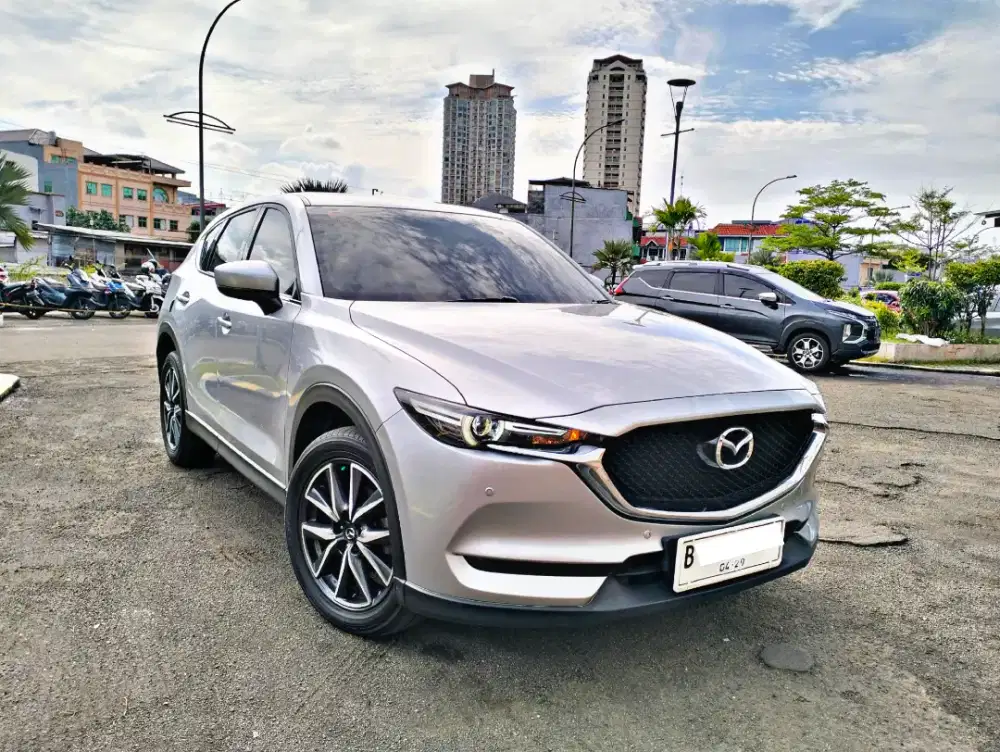 Mazda CX-5 Touring At 2018 CX-5 At 2019
