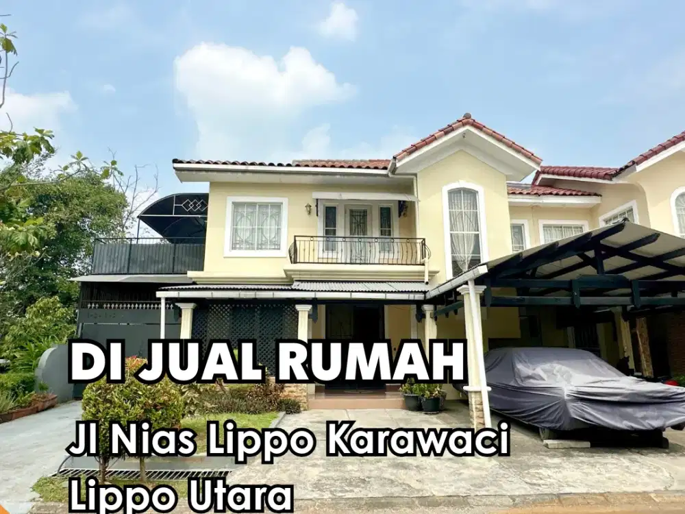 WTS RUMAH !!!  Jl Nias Lippo Karawaci KT 5 KM 5