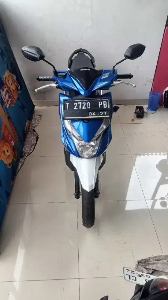 Jual Honda Beat Eco tahun 2017 mulus
