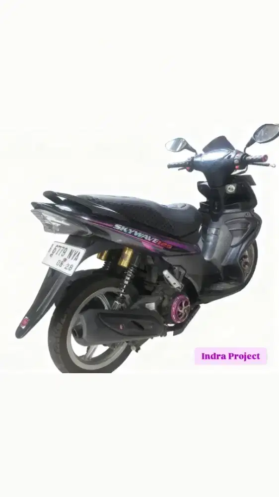 Suzuki Skywave 2008 Ganteng dan sehat