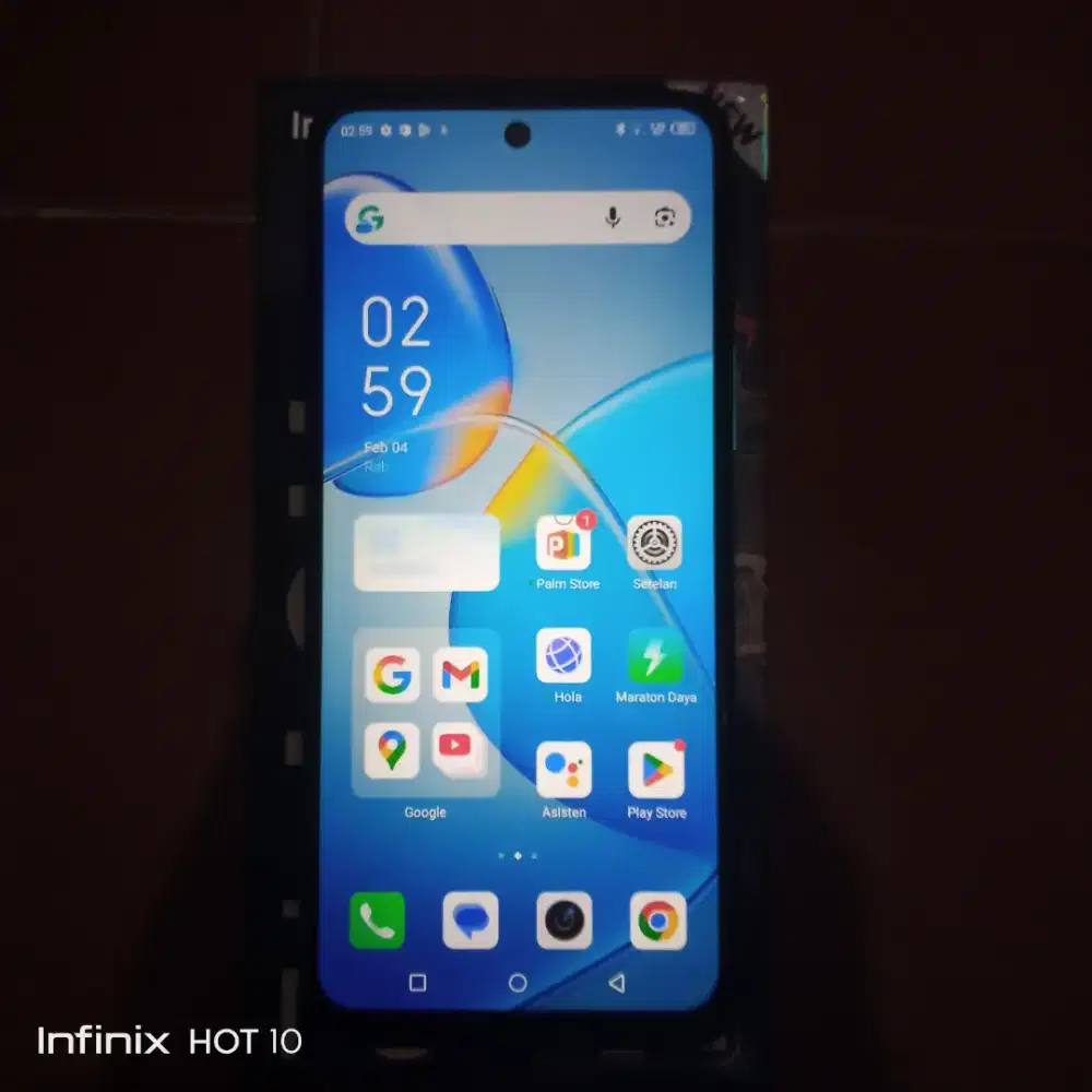 INFINIX HOT 12 6GB/128GB Mulus
