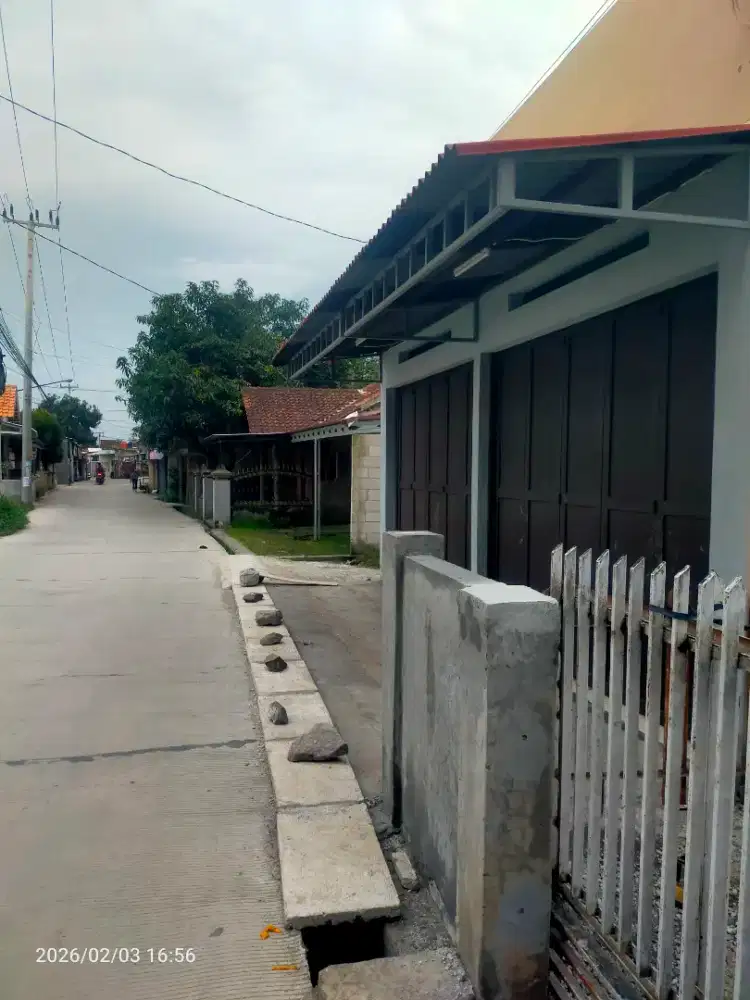 Ruko 1 Lantai Lokasi strategis