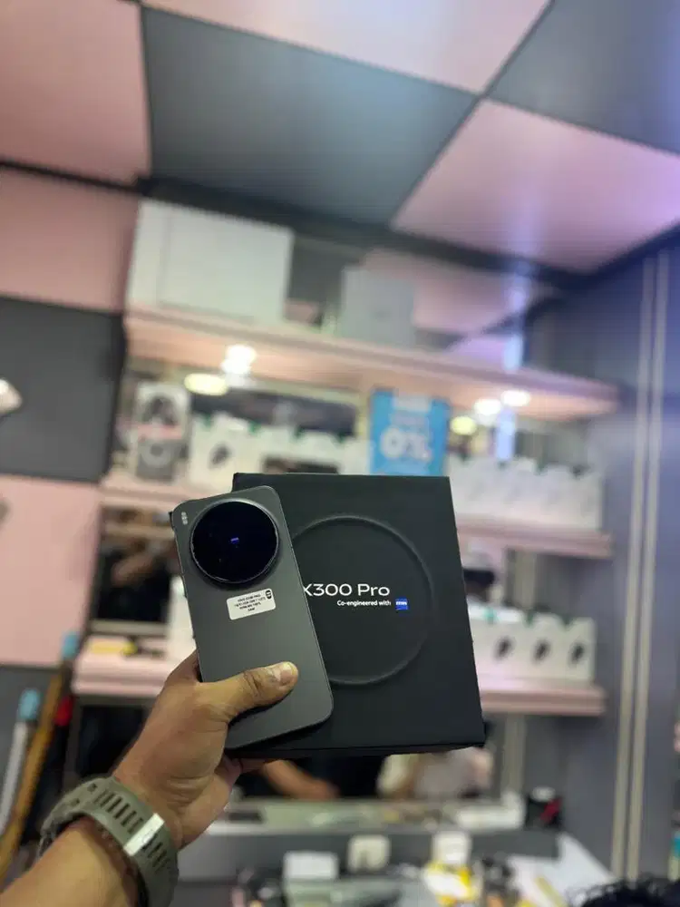 Vivo X300 Pro 5G 16/512Gb Resmi Full ori garansi 2 Tahun Likenew
