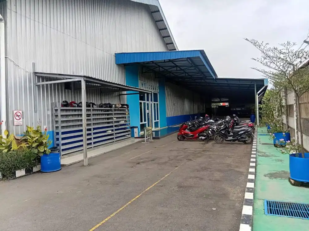 DISEWAKAN GUDANG LUAS 5000 an Meter
