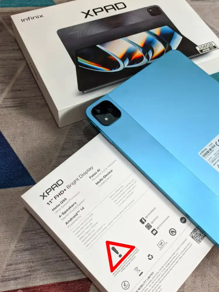 INFINIX XPAD (4/256) BU!