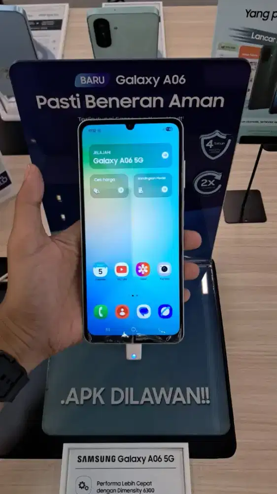 SAMSUNG A06 5G BARANG LANGKA HANYA 2JUTA