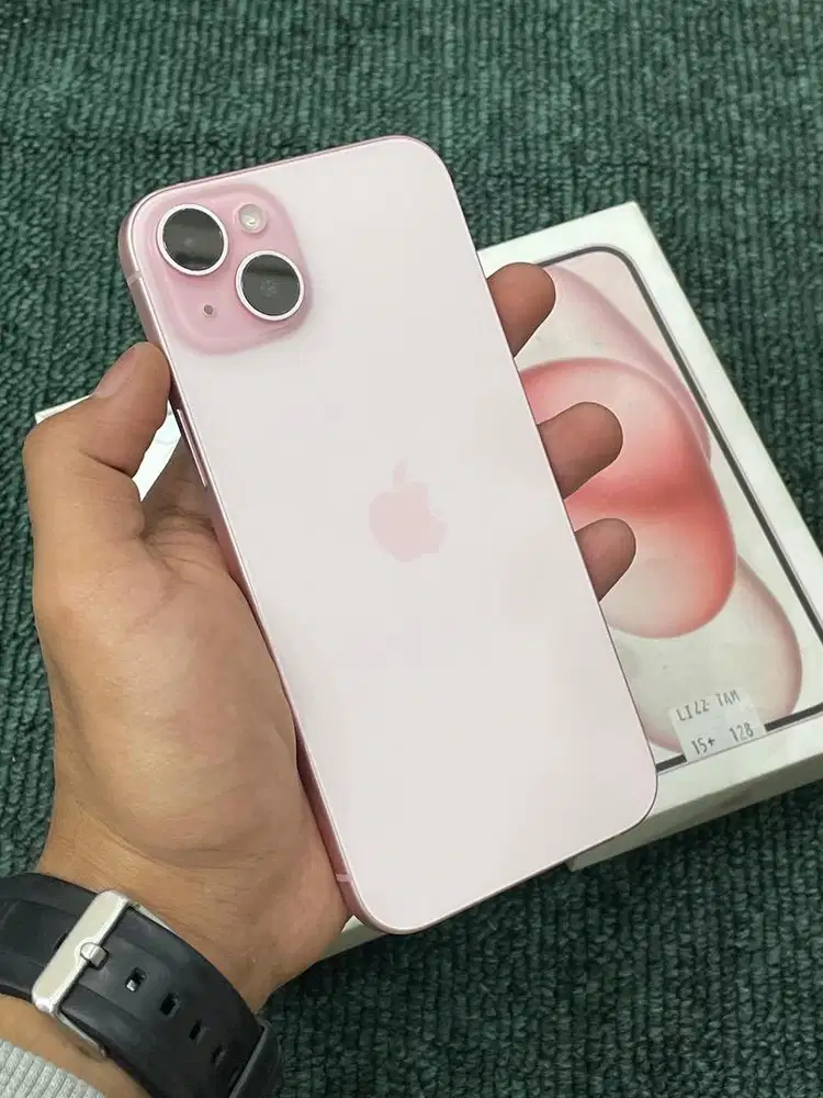 Iphone 15 plus 128gb resmi ibox