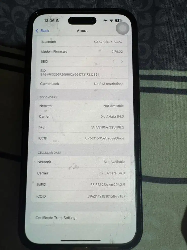 Iphone 15 promax ex ibox