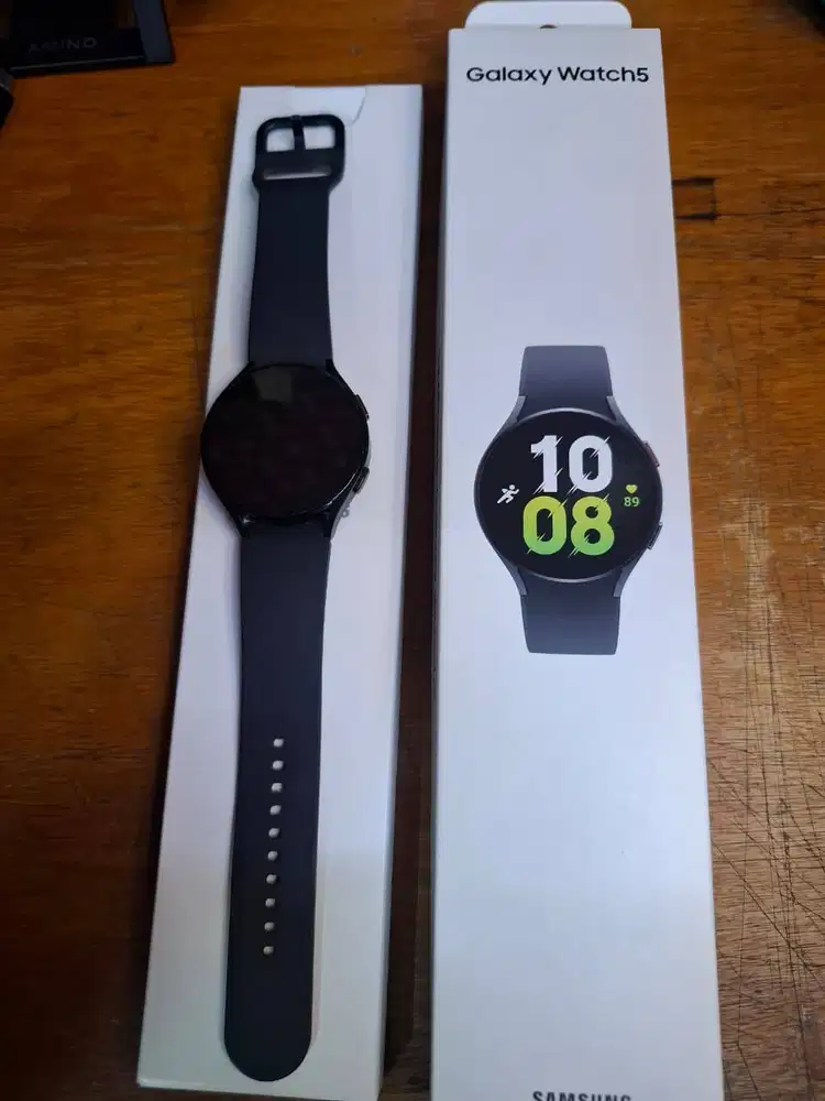 SAMSUNG WATCH SMART 5 2ND KOMPLIT NORMAL SIAP PAKAI