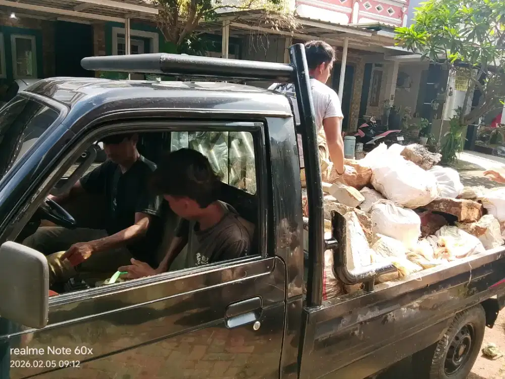 Jasa Buang puing dan sampah proyek