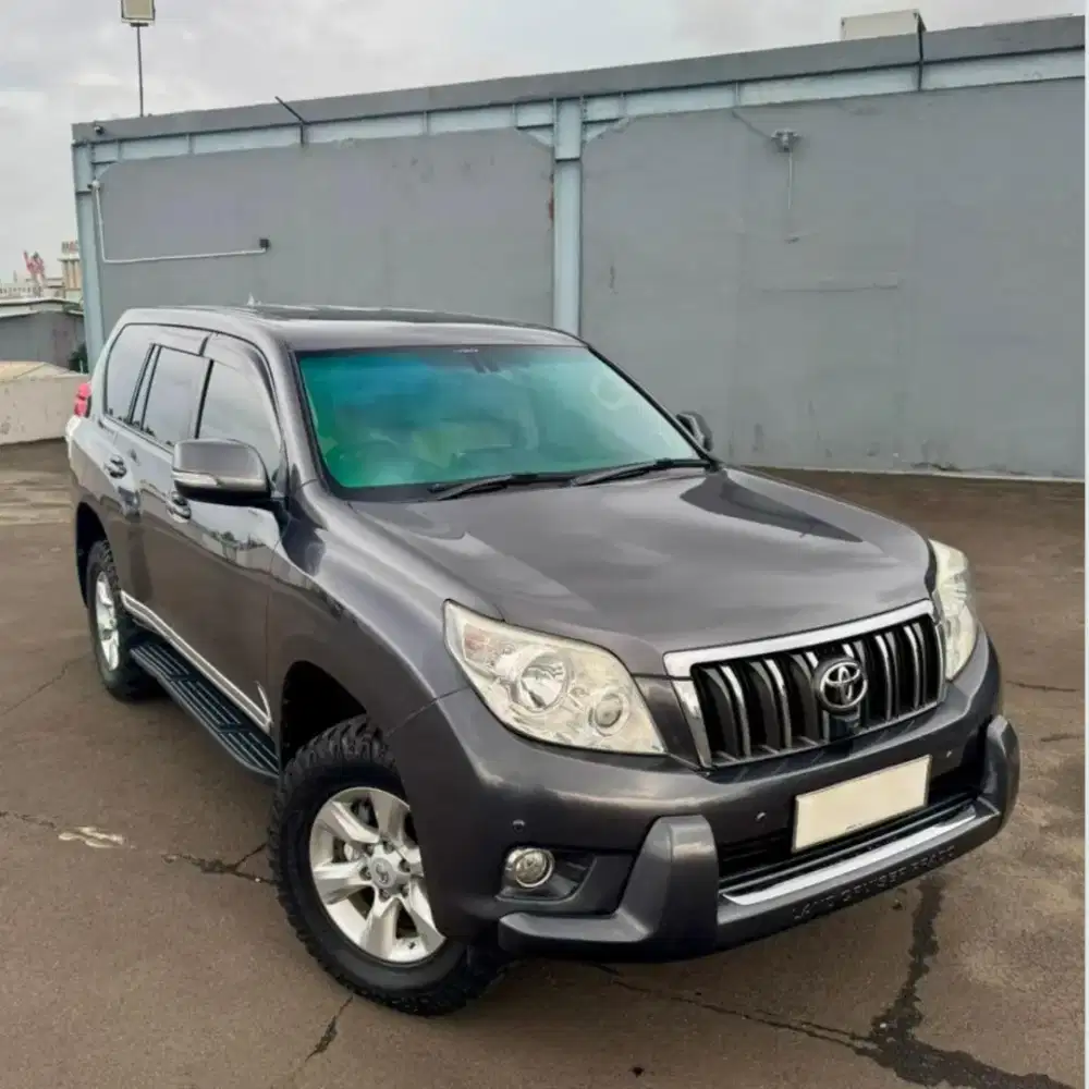 Toyota Land Cruiser Prado Nik 2010