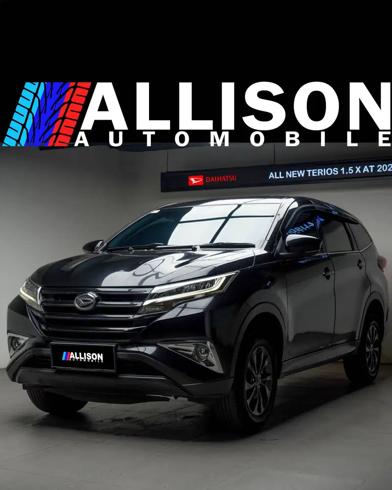[DP 29,9JUTA!!!] Daihatsu All-New Terios 1.5 X Deluxe Metik 2020 Genap