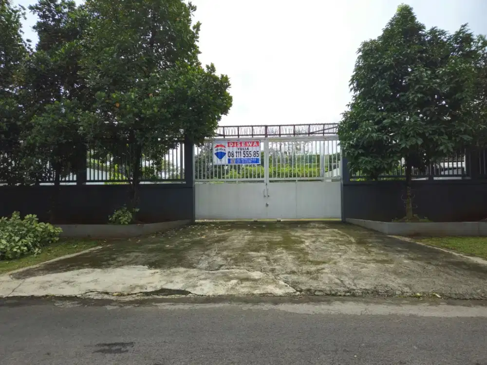 DiSewakan Kavling DiPinggir Jl Modernland Dekat Rumah Sakit Mayapada