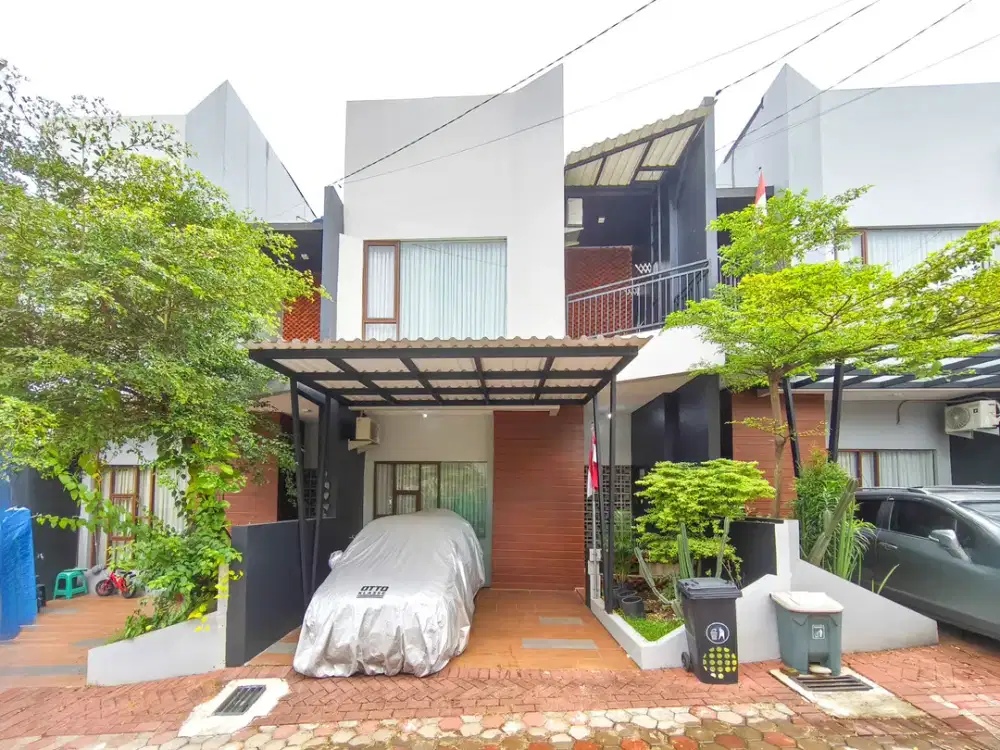 Rumah 2 Lt Strategis 10 Mnt ke Paradise Walk Serpong Siap KPR J-39295