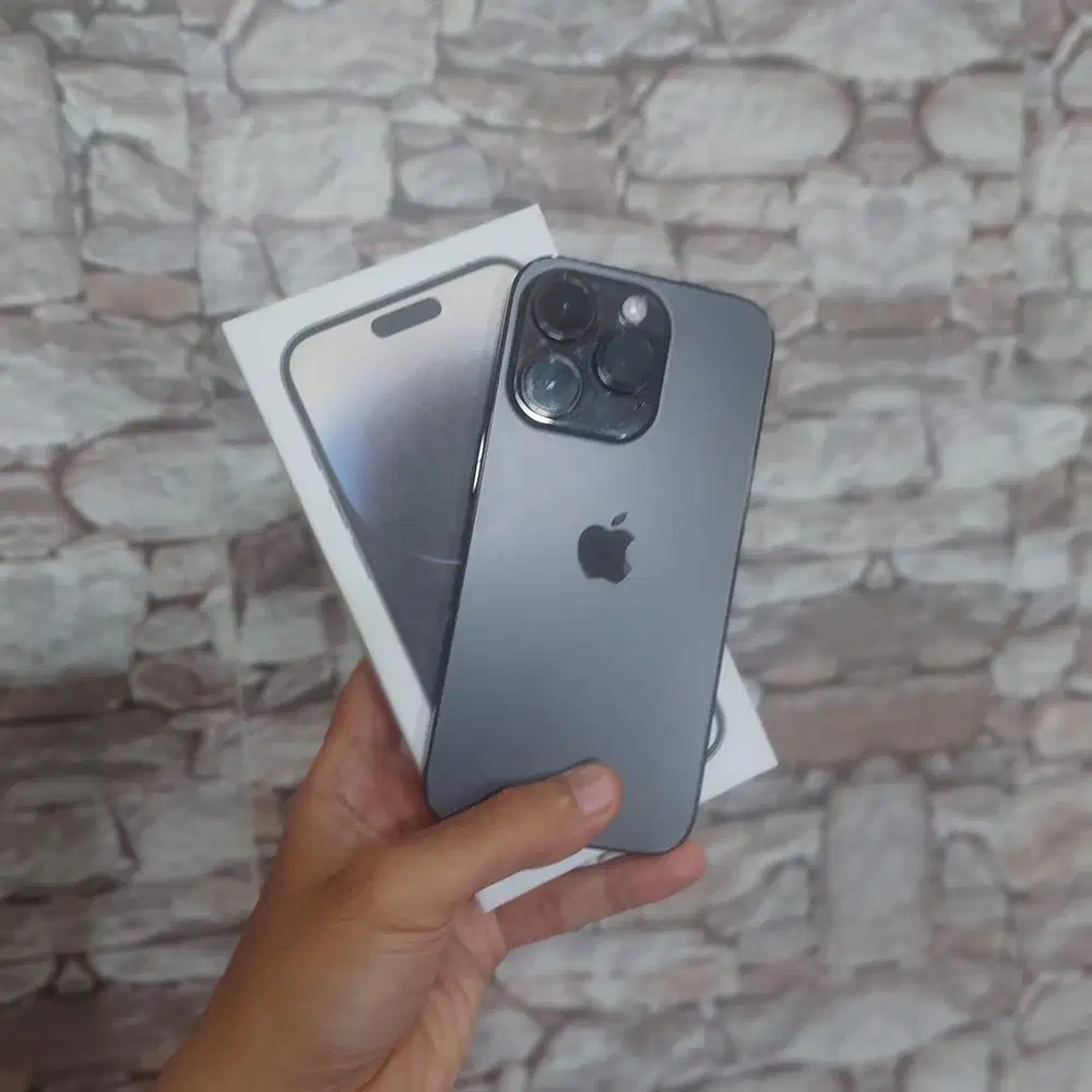 Iphone 14 pro 128gb inter fullset