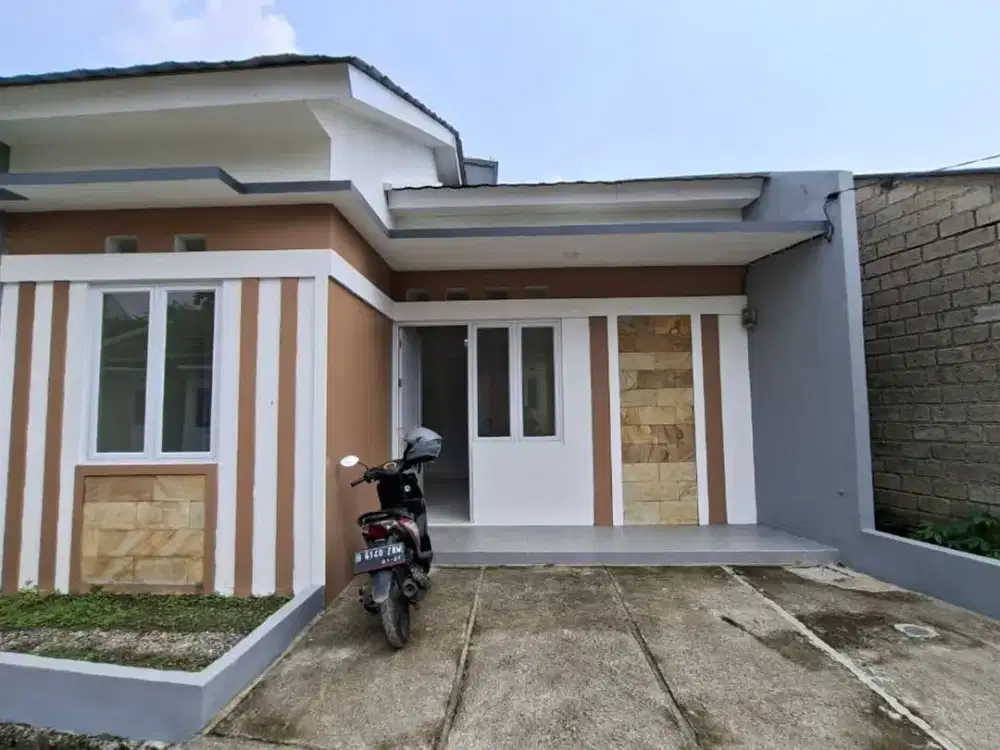 Rumah 10 menit ke Cibinong City Mall Hadap Selatan Siap KPR J-38660