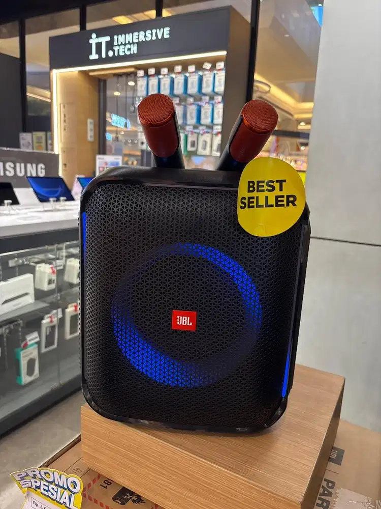 PROMO !! JBL ENCORE INCLUDE 2 MIC EX DEMO MULUS