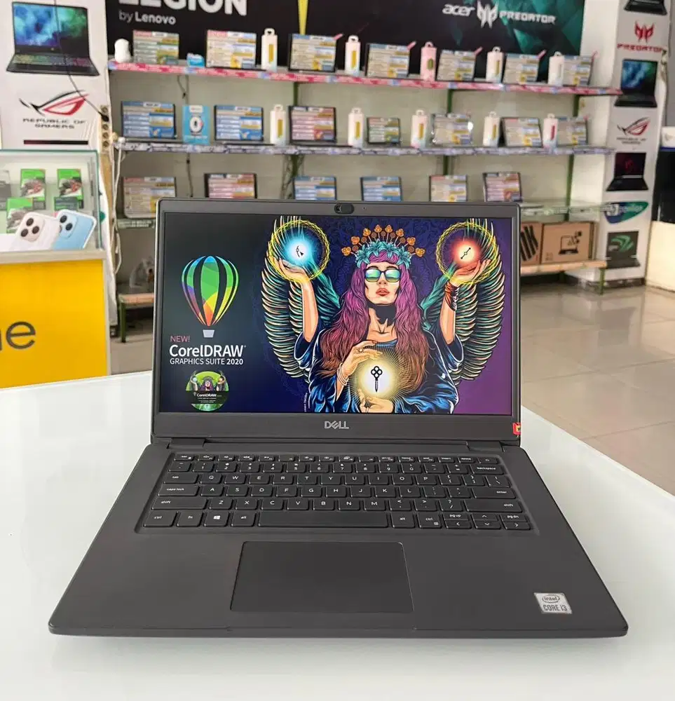 TERMURAH LAPTOP DELL SPEK EDITING CORE i3 RAM 8GB SSD 256GB SIAP PAKAI