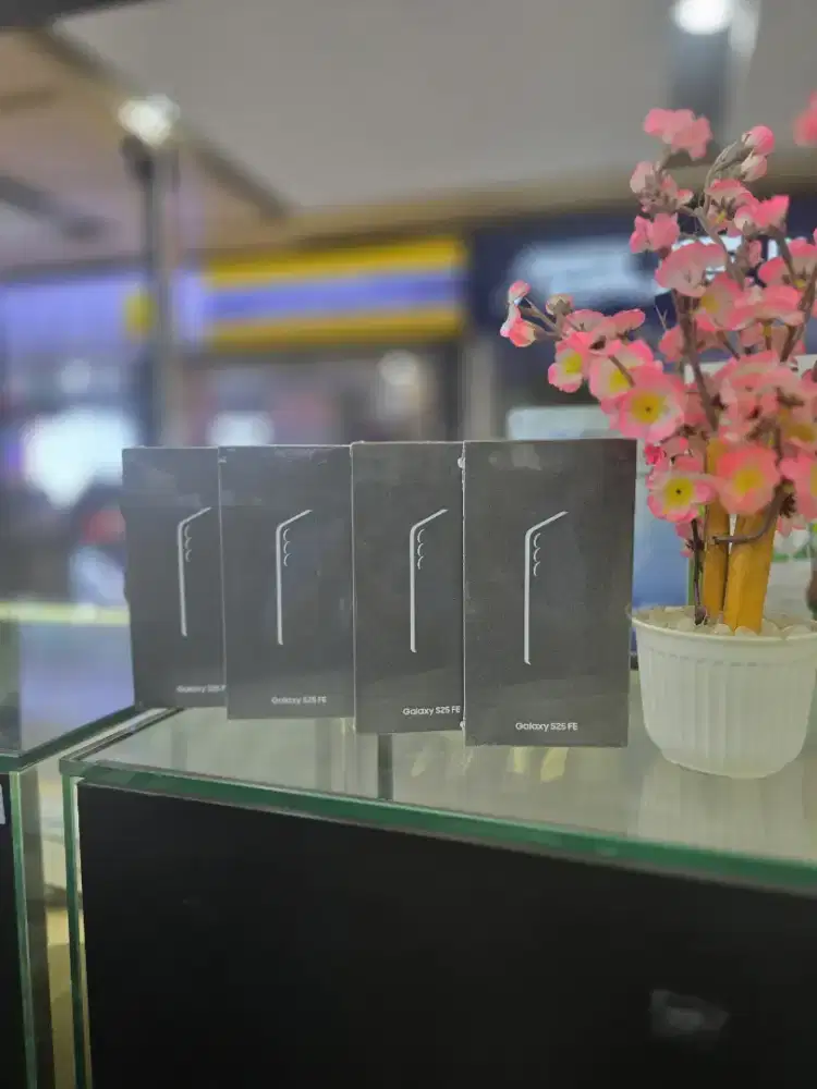 SAMSUNG S25 FE 256GB FREE FIT 3 GARANSI RESMI SEIN