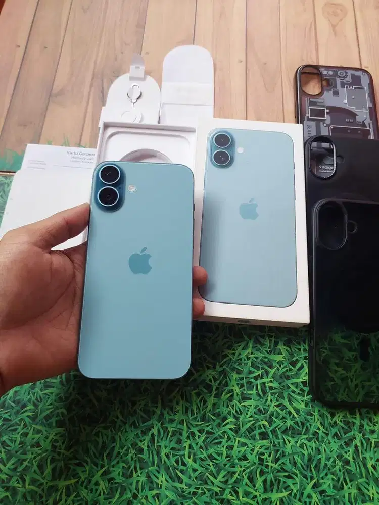 iphone 16plus 256gb ibox