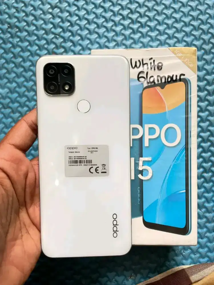 Oppo A15 3/32 lengkap