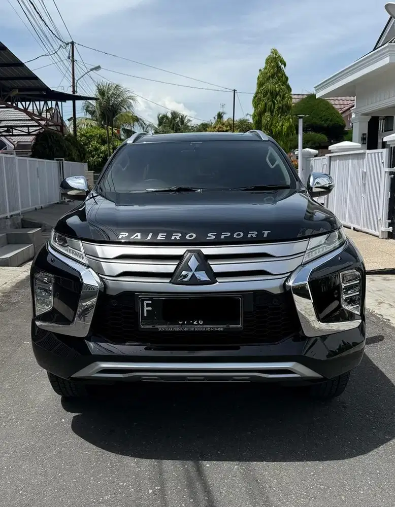 Dijual Pajero Dakar 4x2 Automatic