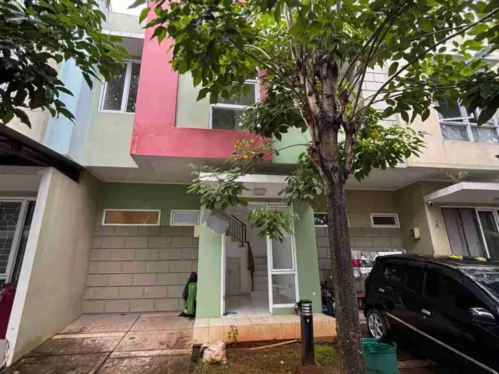 Disewakan Segera Rumah 2 lt Rapih di Cluster Gading Serpong