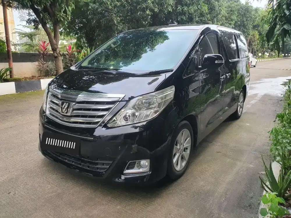 Toyota Alphard G ATPM 2012