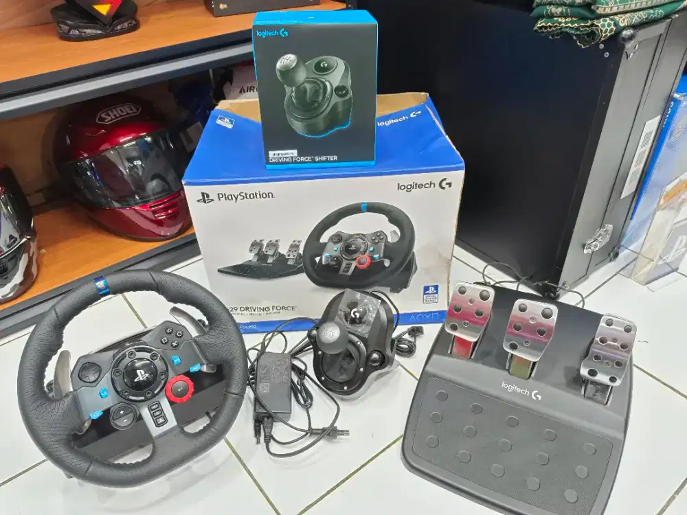 STEERING WHEEL G29 + SHIFTER